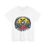 Flag Village Ecuador Sporting Flag T-SHIRT Heavy Cotton Tee ECU0001