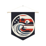 Flag Village Hawaii State Flag Pennant Sporting Home Wall decoration HI0002