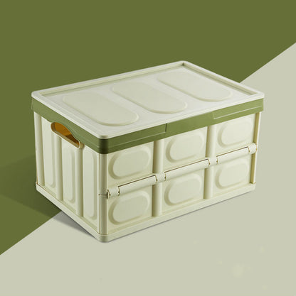 Flag Village Auto Tools Backup storage box storage car folding storage box