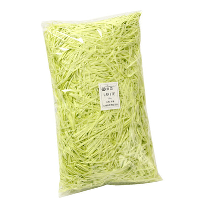 Flag Village Gift box decoration raffia shredded paper