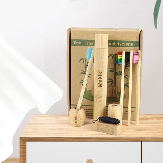 Flag Village Dental Floss And Toothbrush Base Replacement Gift Box Set