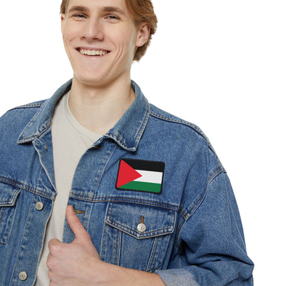 Flag Village Palestine Flag Embroidery Iron-On Patches