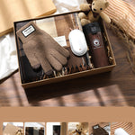 Flag Village Men's Practical Scarf Gift Box Set