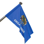 Flag Village USA Oklahoma State Flag 18" x 12" / 36" x 24" / 60" x 36"