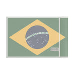 Flag Village Brazil And Herzegovina Flag 18" x 12" / 36" x 24" / 60" x 36"