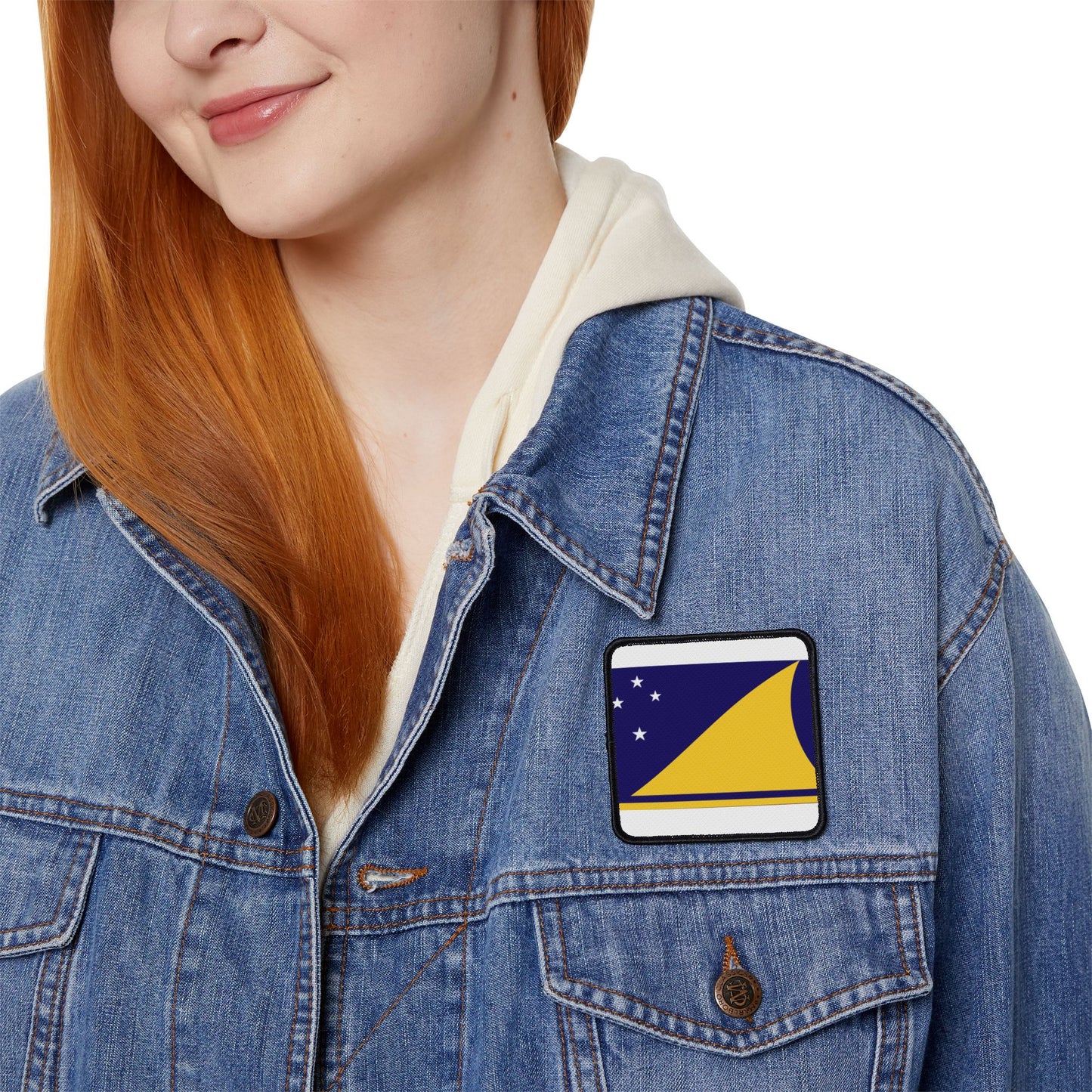 Flag Village Tokelau Flag Embroidery Iron-On Patches