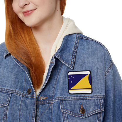 Flag Village Tokelau Flag Embroidery Iron-On Patches
