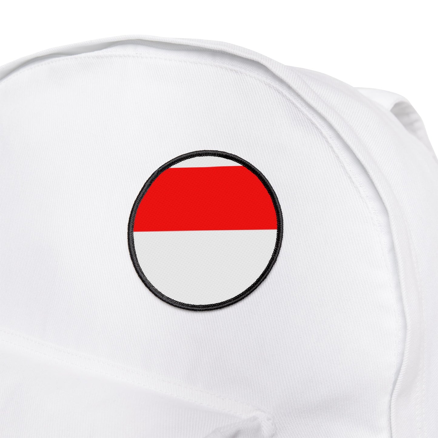 Flag Village Indonesia Flag Embroidery Iron-On Patches
