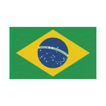 Flag Village Brazil And Herzegovina Flag 18" x 12" / 36" x 24" / 60" x 36"