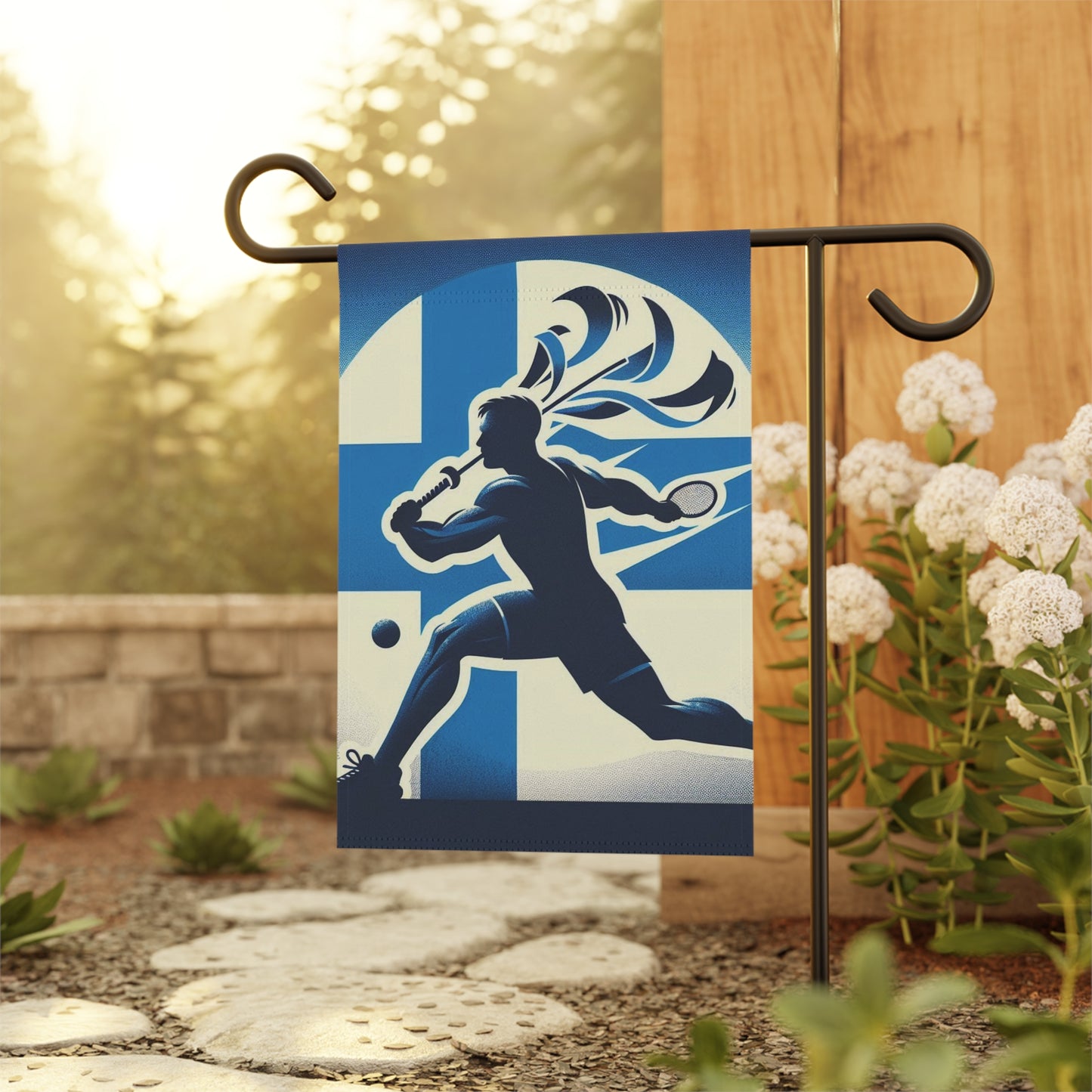 Flag Village Finland Flag Sporting Garden & House Banner FIN0004