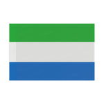 Flag Village Sierra Leone Flag 18" x 12" / 36" x 24" / 60" x 36"
