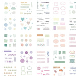Flag Village Gift box set sticker