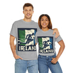 Flag Village Ireland Sporting Flag T-SHIRT Heavy Cotton Tee IRL0008