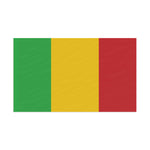 Flag Village Mali Flag 18" x 12" / 36" x 24" / 60" x 36"
