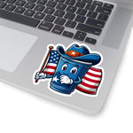 Flag Village USA TEXAS State Flag Sticker 2", 3", 4", 6" TX02