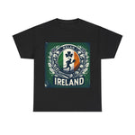 Flag Village Ireland Sporting Flag T-SHIRT Heavy Cotton Tee IRL0007