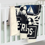 Flag Village Netherlands Sporting Flag Sherpa Fleece Blanket NLD0009