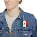 Flag Village Mexico Flag Embroidery Iron-On Patches