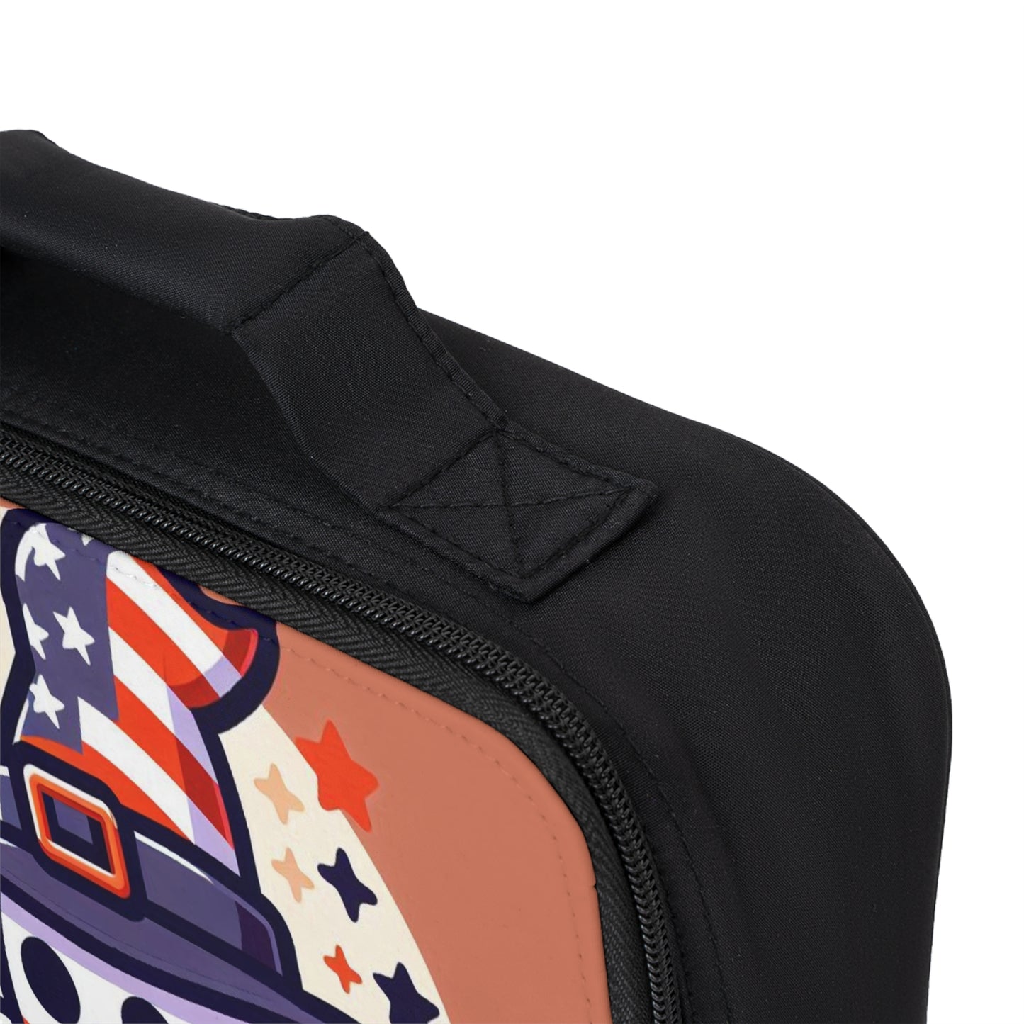 Flag Village Halloween Witch Lunch Bag HW0102