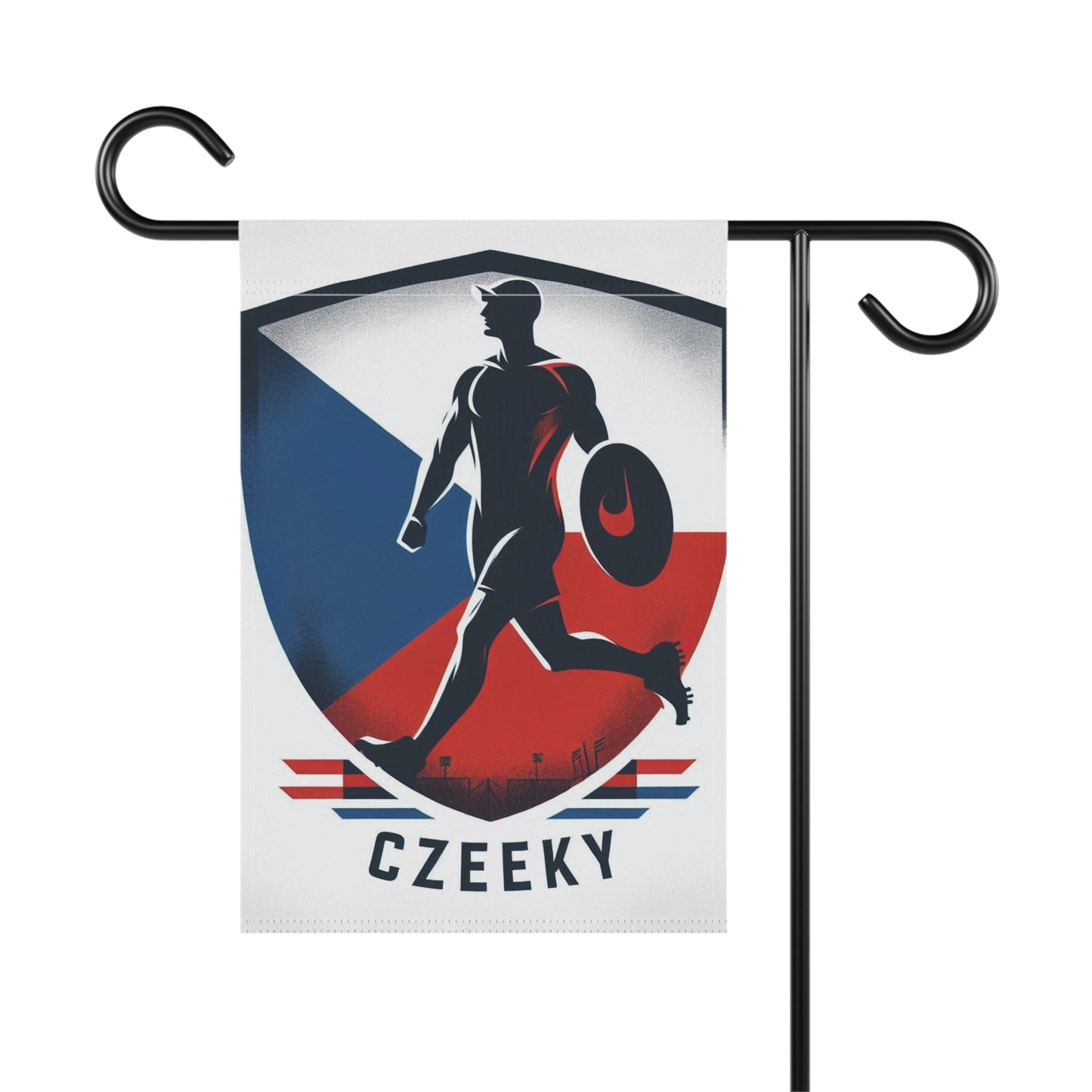 Flag Village Czech Flag Sporting Garden & House Banner CZE0003