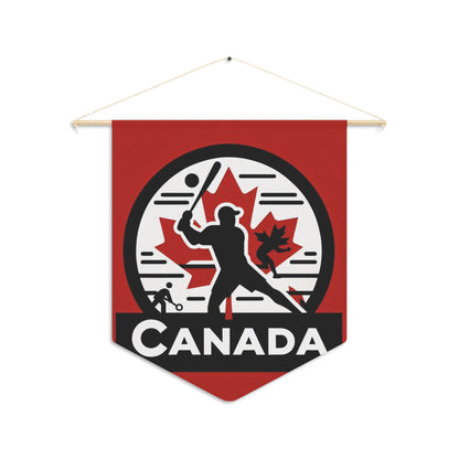 Flag Village Canada Flag Pennant Sporting Home Wall decoration CAN0001