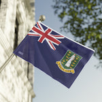 Flag Village Virgin Islands(British Virgin Islands) Flag 18" x 12" / 36" x 24" / 60" x 36"
