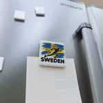 Flag Village Sweden National Flag Magnet