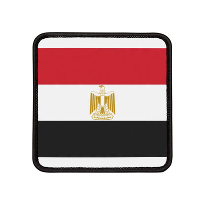 Flag Village Egypt Flag Embroidery Iron-On Patches