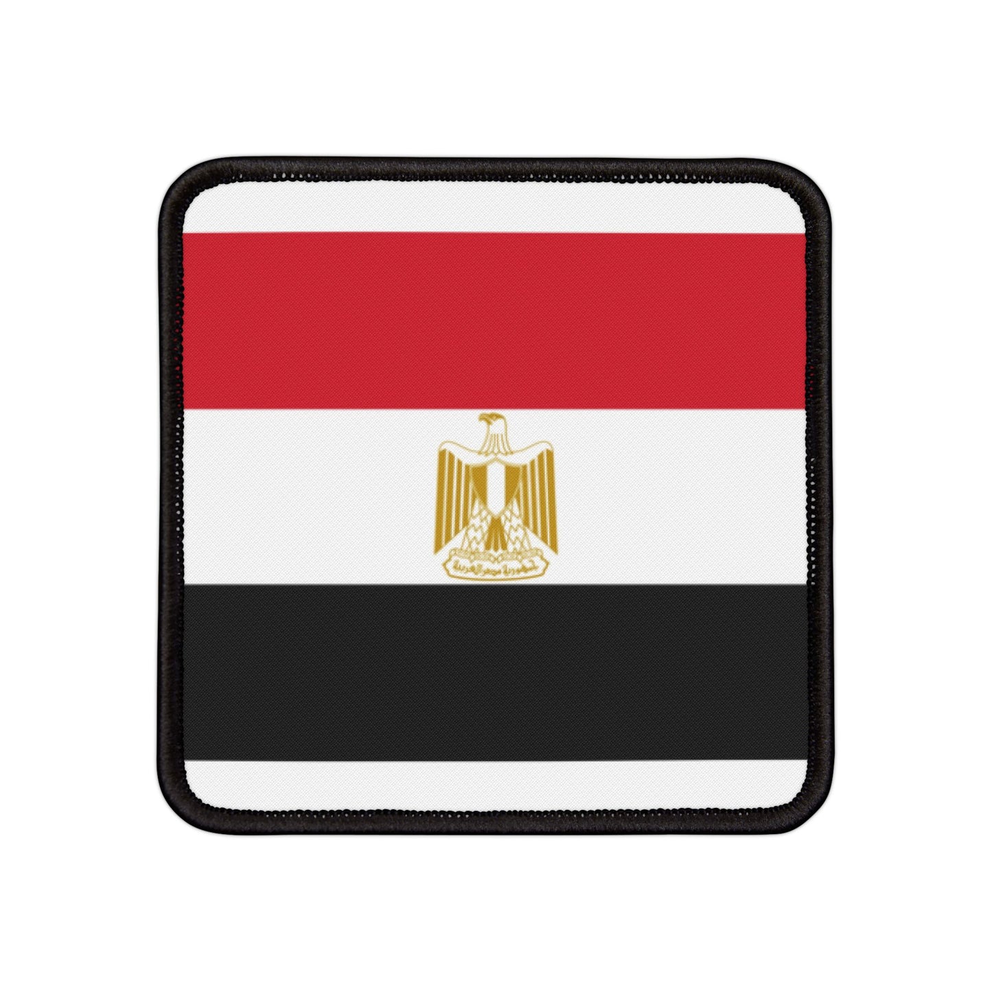 Flag Village Egypt Flag Embroidery Iron-On Patches