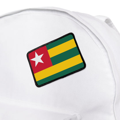 Flag Village Togo Flag Embroidery Iron-On Patches