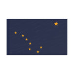 Flag Village USA Alaska State Flag