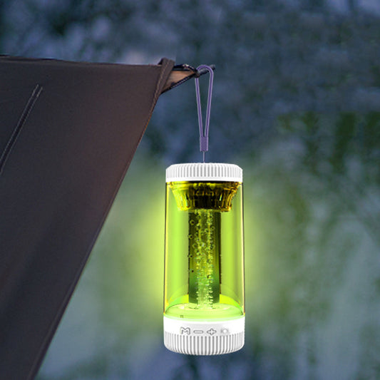 Flag Village Outdoor Portable Camping Light Led Colorful Wireless Bluetooth Speaker