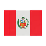 Flag Village Peru Flag 18" x 12" / 36" x 24" / 60" x 36"