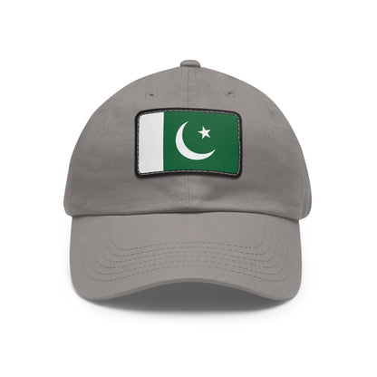 Flag Village Pakistan Flag Hat Cap with Leather Patch