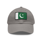 Flag Village Pakistan Flag Hat Cap with Leather Patch