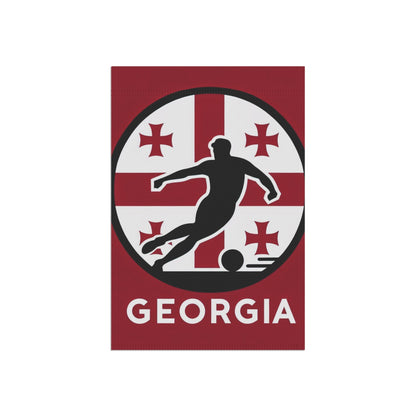Flag Village Georgia Flag Sporting Garden & House Banner GEO0002