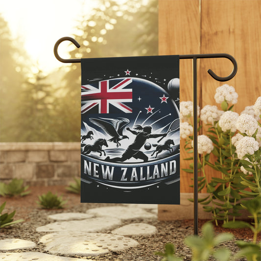 Flag Village New Zealand Flag Sporting Garden & House Banner NZL0004