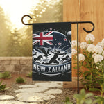 Flag Village New Zealand Flag Sporting Garden & House Banner NZL0004