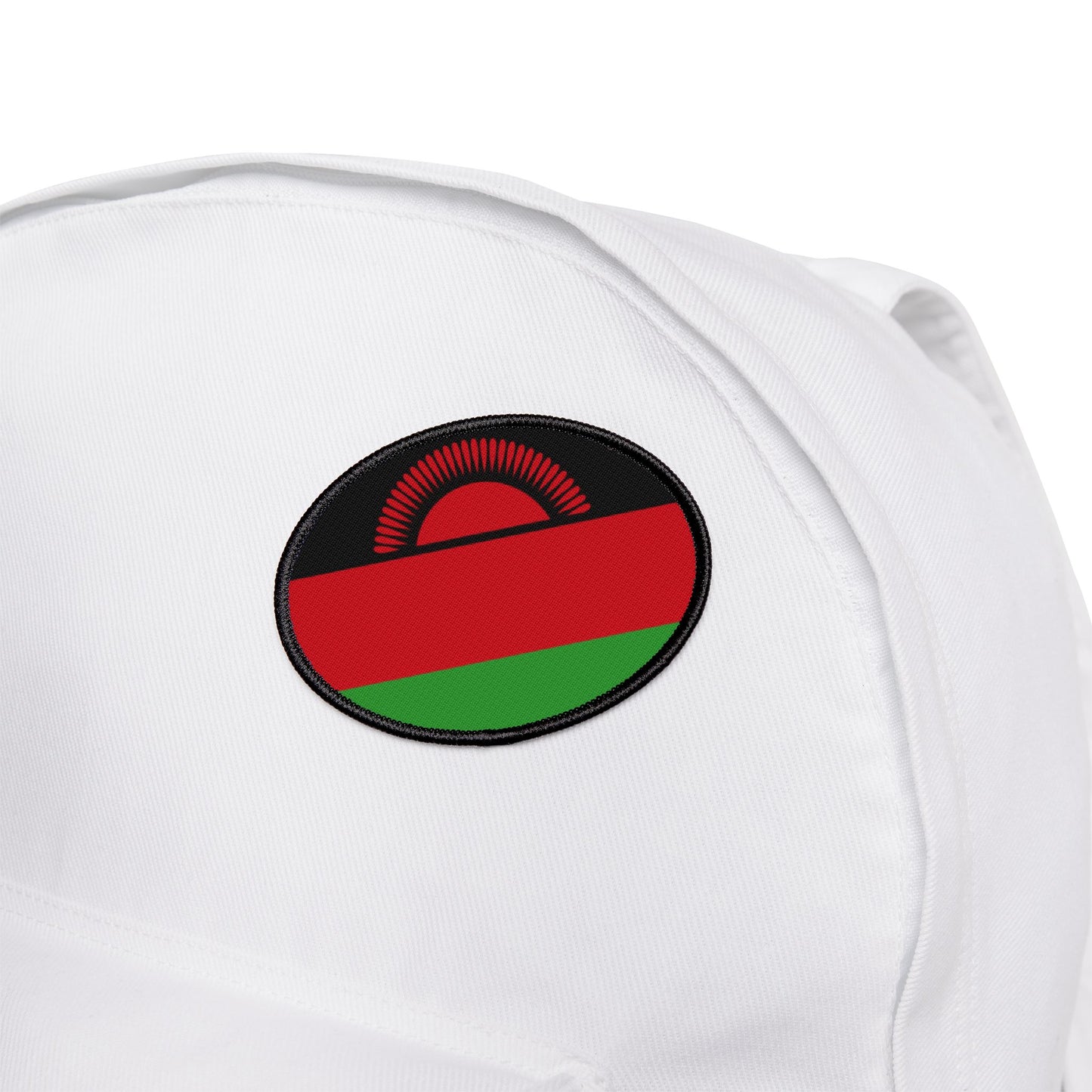 Flag Village Malawi Flag Embroidery Iron-On Patches