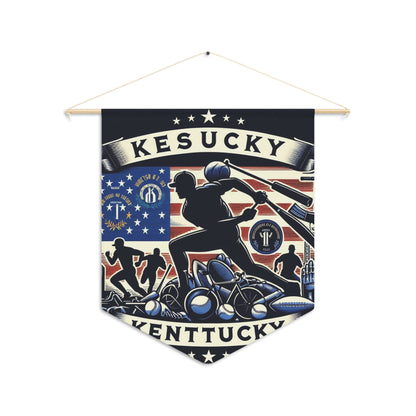 Flag Village Kentucky State Flag Pennant Sporting Home Wall decoration KY0002