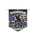 Flag Village Kentucky State Flag Pennant Sporting Home Wall decoration KY0002