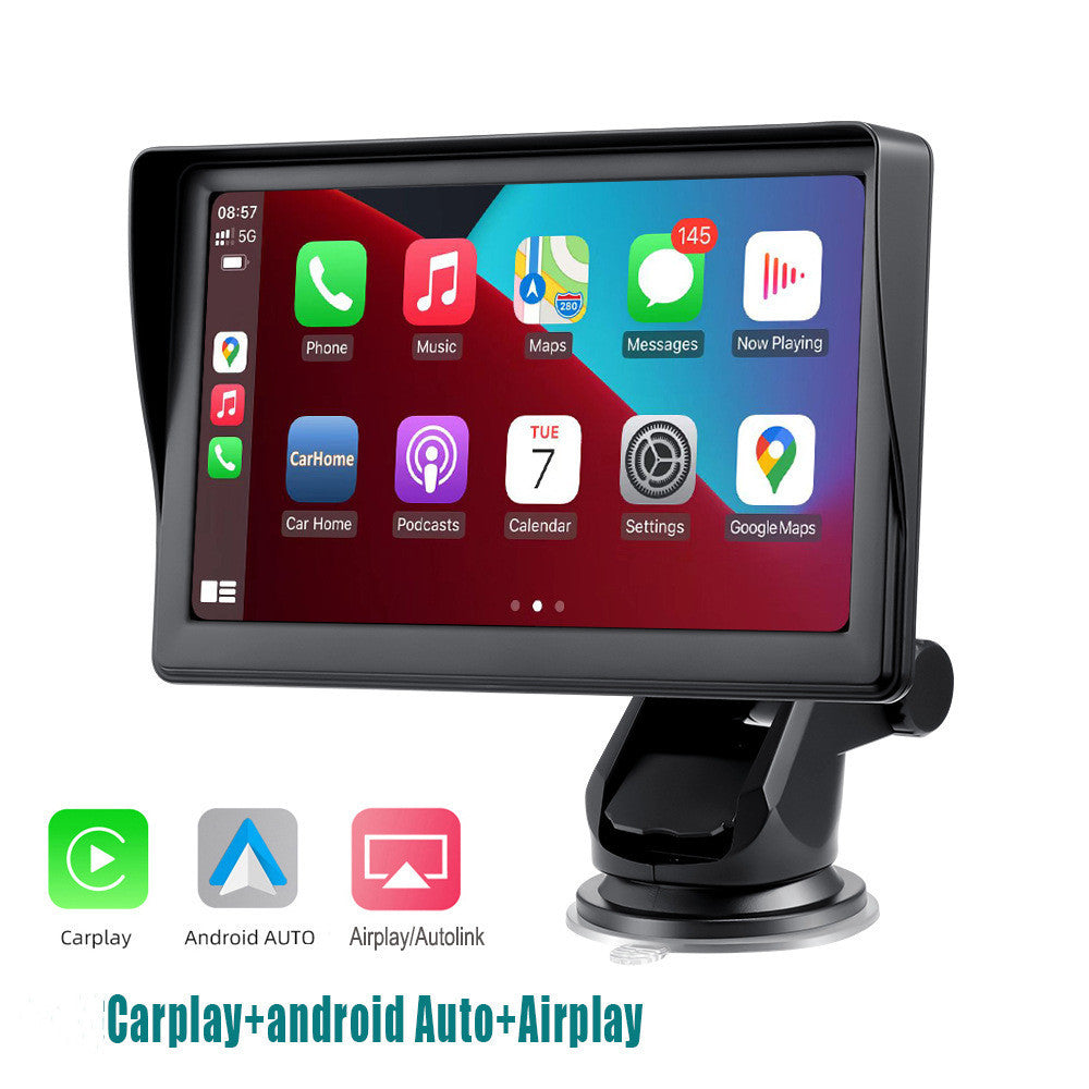 Flag Village Auto Tools 7 IPS Car Smart Screen Wireless Carplay Auto Mobile Phone Projection Screen Navigation