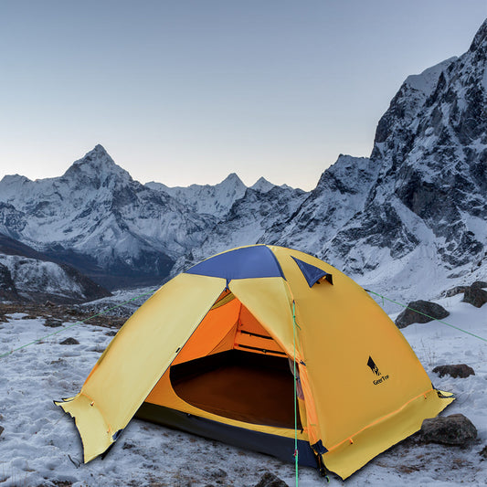 Flag Village Outdoor Folding Tent For Camping