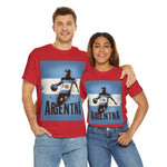 Flag Village Argentina Sporting Flag T-SHIRT Heavy Cotton Tee ARG0008
