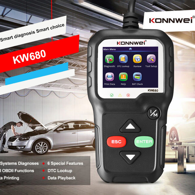 Flag Village Auto Tools Automotive fault diagnosis scanner