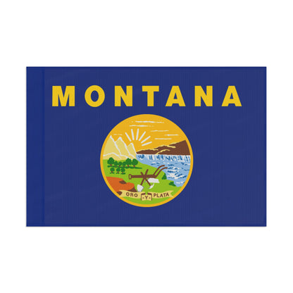 Flag Village USA Montana State Flag 18" x 12" / 36" x 24" / 60" x 36"