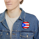 Flag Village Puerto Rico State Flag Embroidered Iron-On Patch