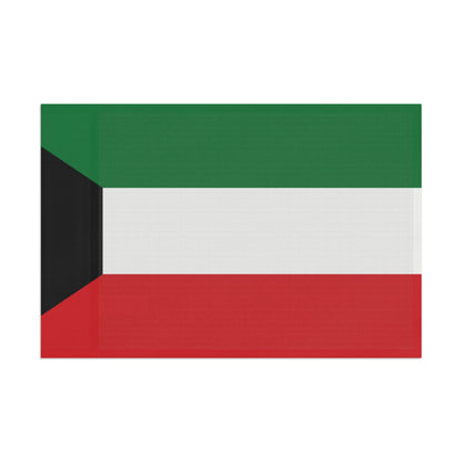 Flag Village Kuwait Flag 18" x 12" / 36" x 24" / 60" x 36"