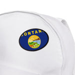 Flag Village Montana State Flag Embroidery Iron-On Patches