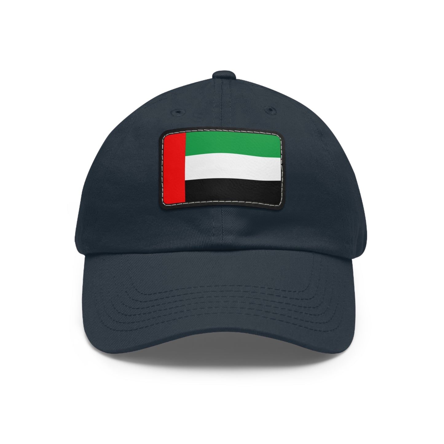 Flag Village United Arab Emirates Flag Hat Cap with Leather Patch